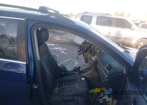 2014 Volkswagen Jetta Sportwagen 2.0L Tdi из США, поврежденный, VIN 3VWPL7AJ4EM601953